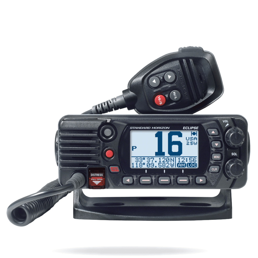 FIXED MOUNT MARINE TRANSCEIVER STANDARD HORIZON GX-1400GPS/E | Integra-a