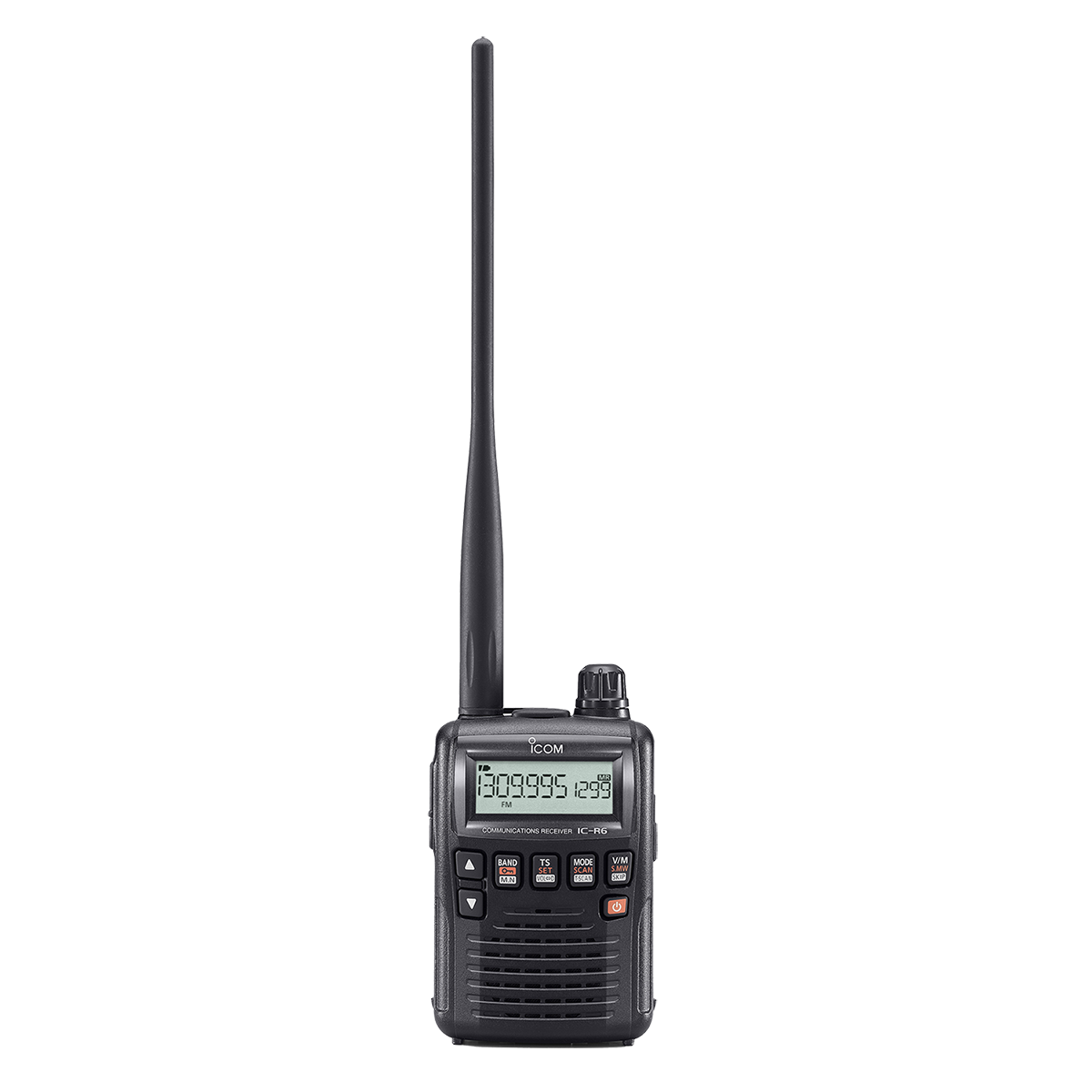 ICOM IC-R6 - HAND-HELD RECEIVER