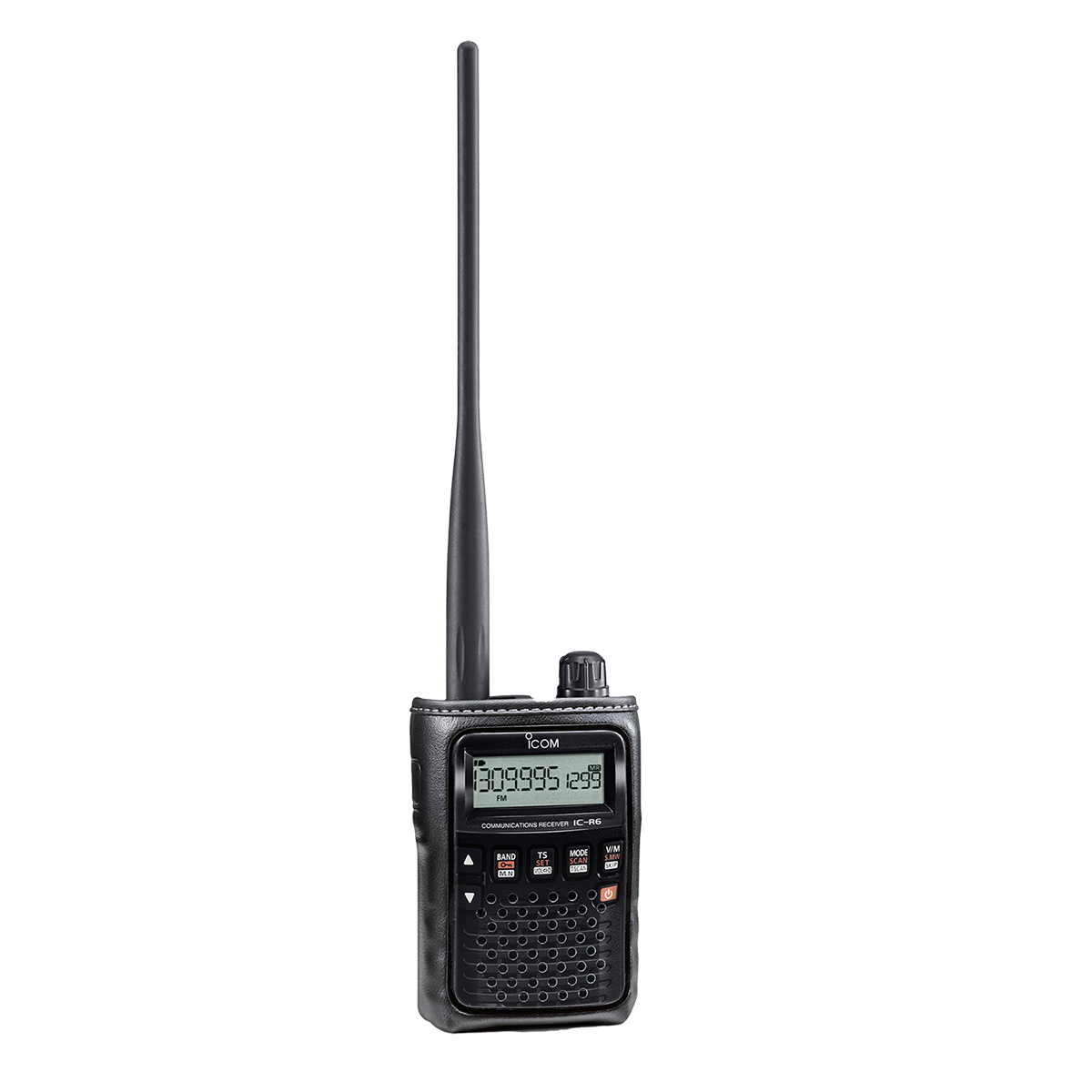 ICOM IC-R6 - HAND-HELD RECEIVER