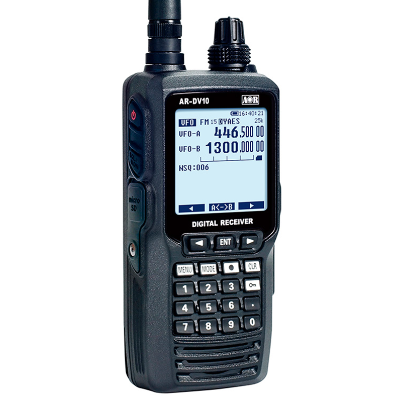 AOR AR-DV10 - HAND-HELD RECEIVER