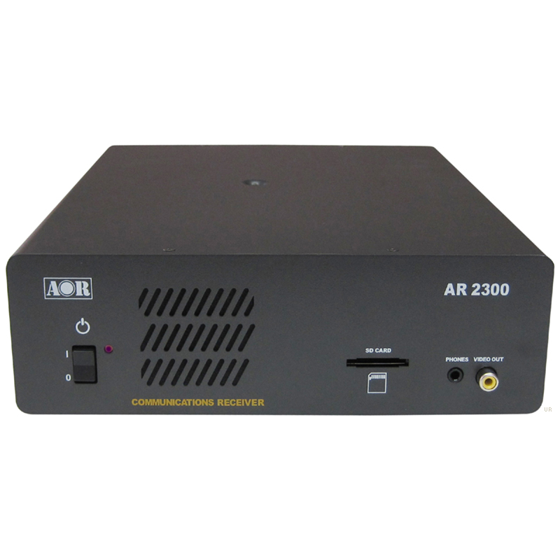 PC CONTROLLED RECEIVER AOR AR2300 | Integra-a