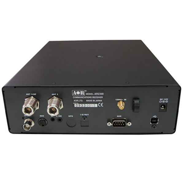 PC CONTROLLED RECEIVER AOR AR2300 | Integra-a