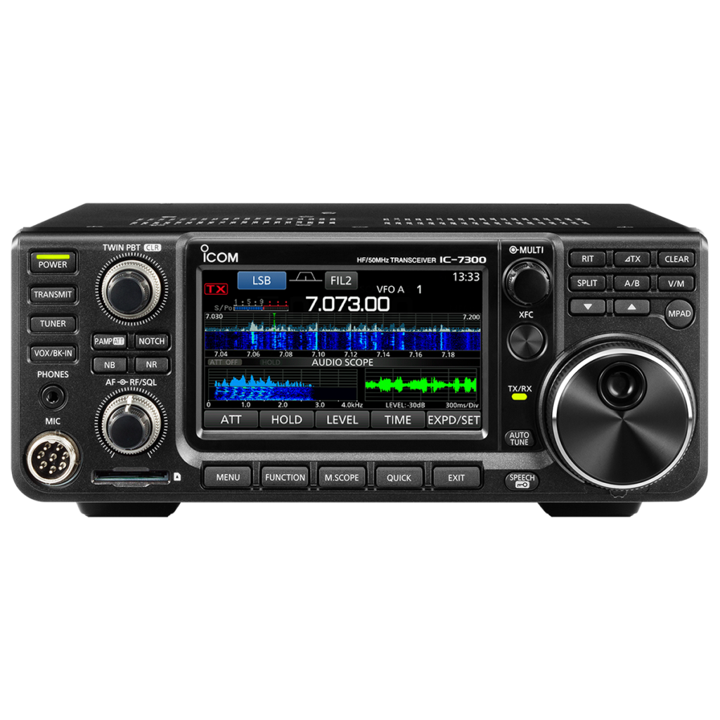 IC7300 DESKTOP HF AMATEUR TRANSCEIVER