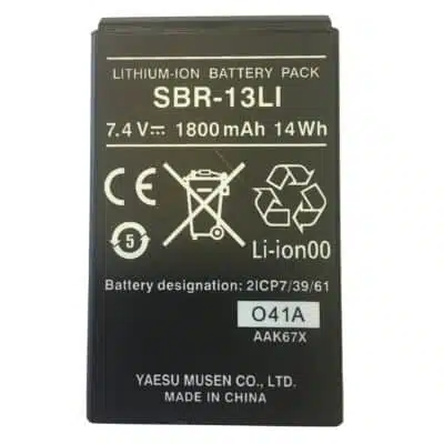 АКУМУЛАТОРНА БАТЕРИЯ YAESU/STANDARD HORIZON SBR-13LI