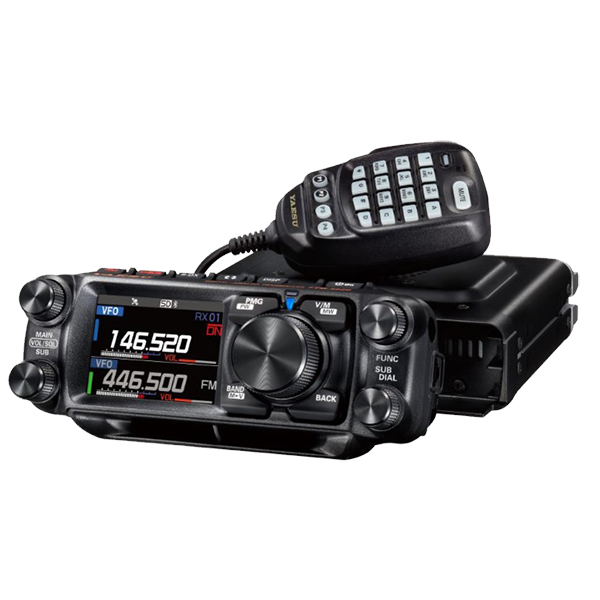 Нова мобилна радиостанция от YAESU - FTM-500DE | Integra-a