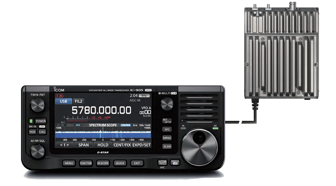 IC-905 - THE INDUSTRY FIRST VHF/UHF/SHF ALL MODE TRANSCEIVER | Integra-a
