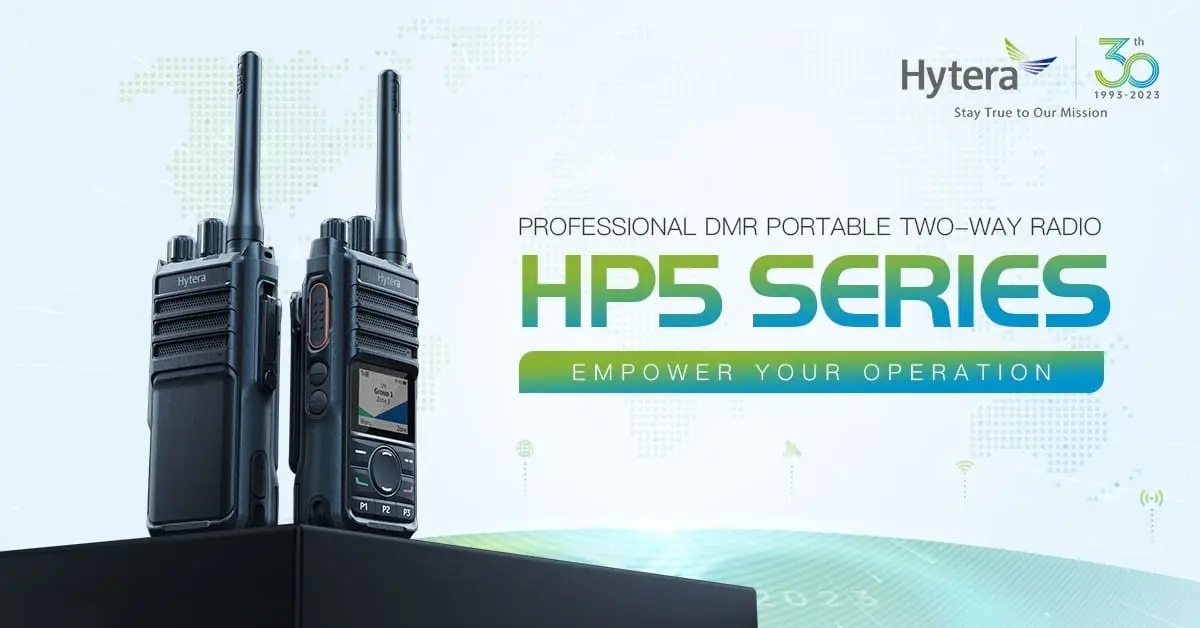 Hytera допълва новото поколение серия H DMR радиостанции с моделите HP5 1 | Integra-А Hytera допълва новото поколение серия H DMR радиостанции с моделите HP5 | Integra-А
