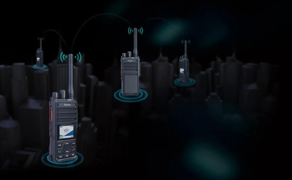 Hytera допълва новото поколение серия H DMR радиостанции с моделите HP5 3 | Integra-А Hytera допълва новото поколение серия H DMR радиостанции с моделите HP5 | Integra-А