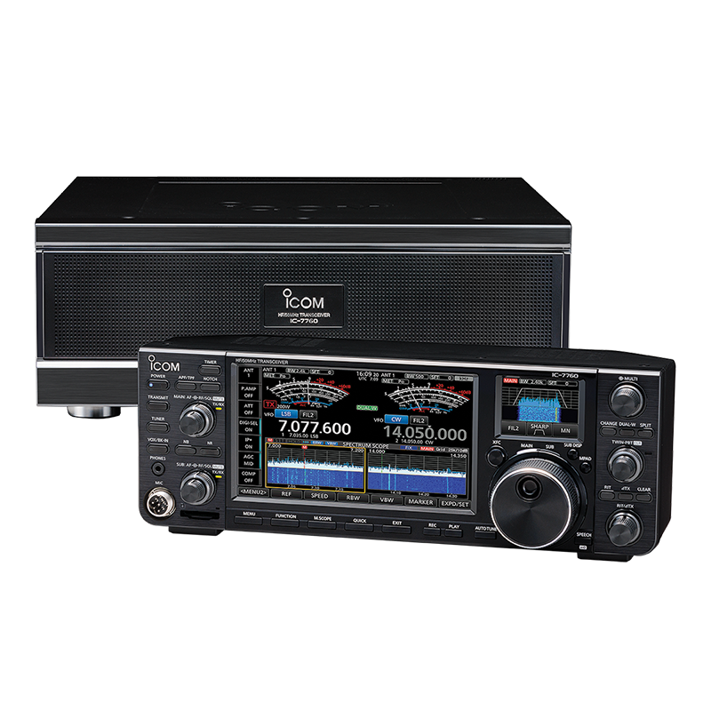 New products information - ICOM IP-M60 and IC-7760 | Integra-a