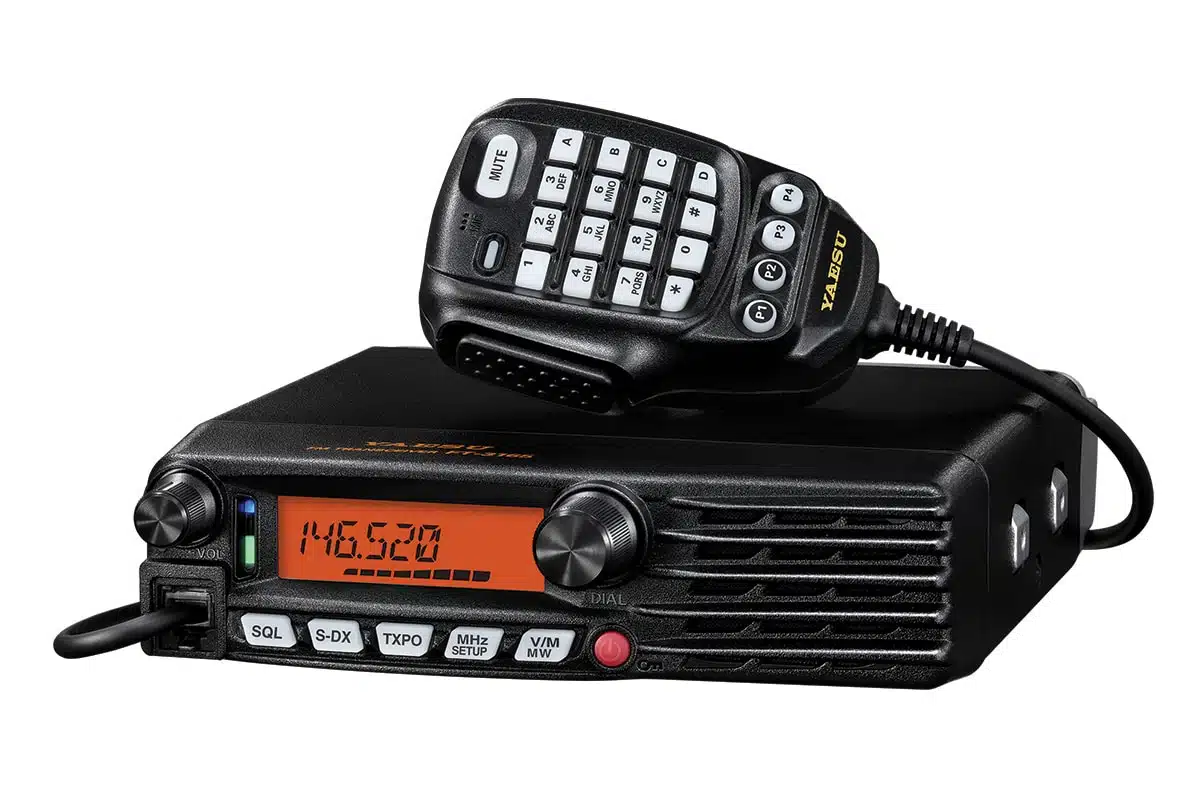 Four new mobile transceivers from YAESU: | Integra-a