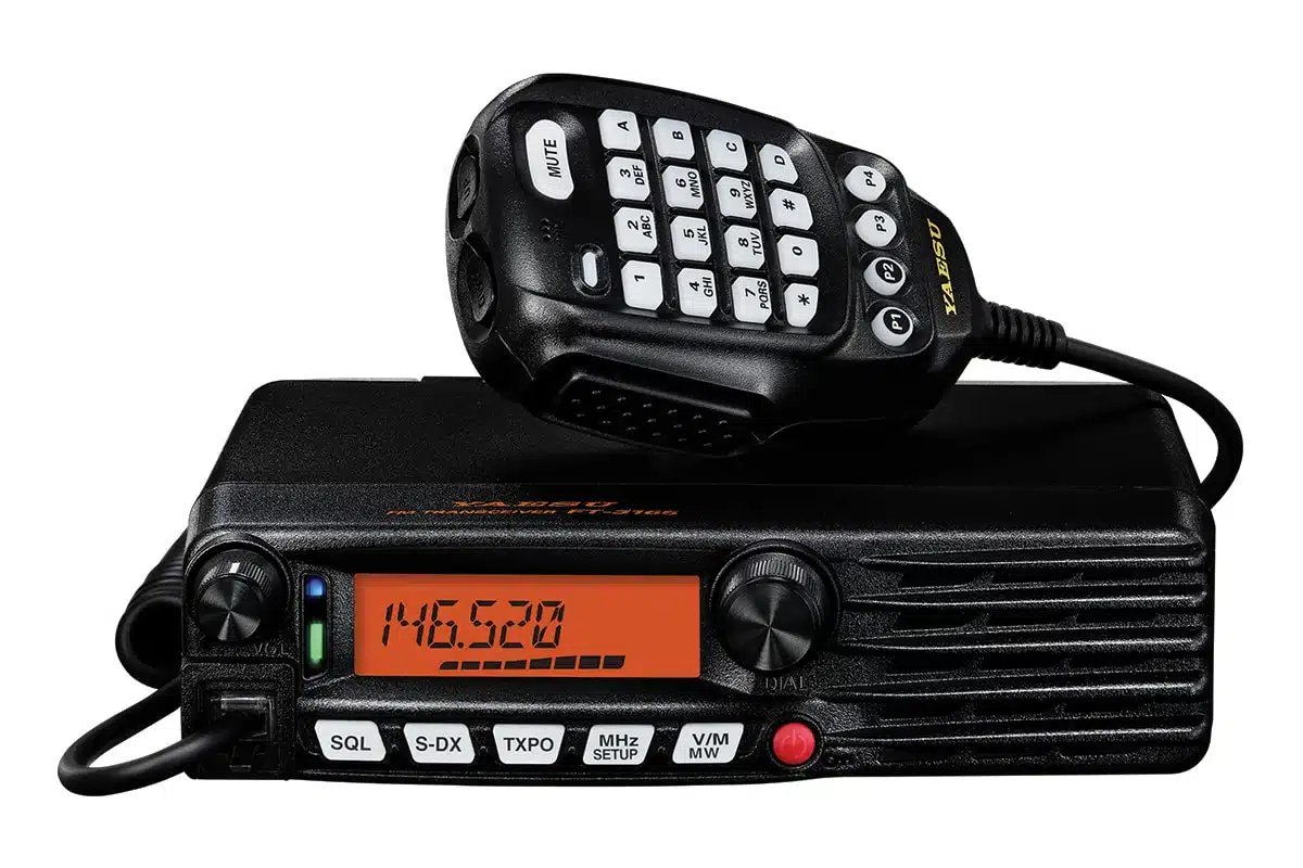 Four new mobile transceivers from YAESU: | Integra-a