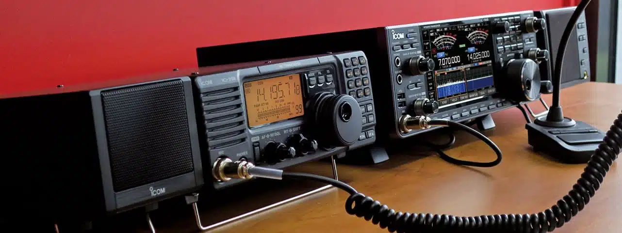 ICOM’s HF transceiver IC-718 is back | Integra-a