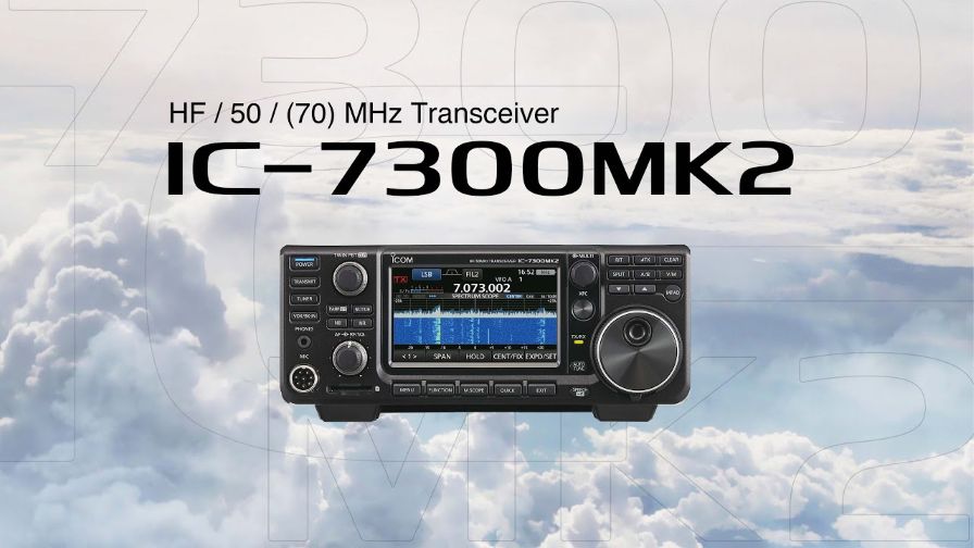 новият модел на ICOM IC-7300MK2