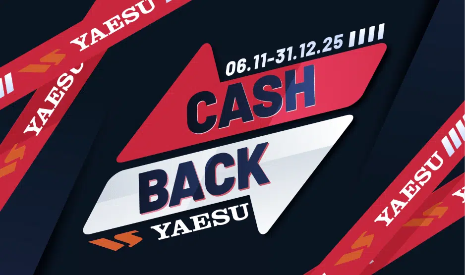 CashBack промоция от YAESU, YAESU, Integra-a, CashBack promotion from YAESU