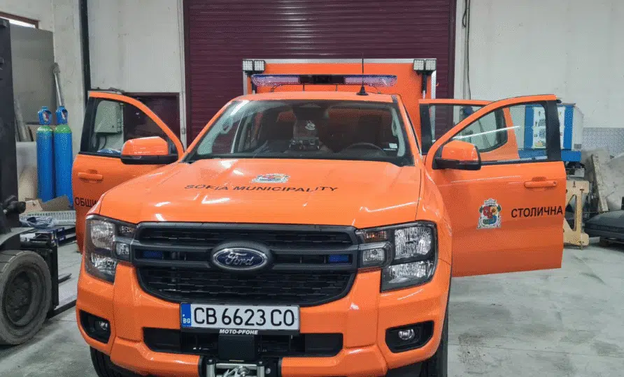 New mobile installation in Sofia | Integra-a