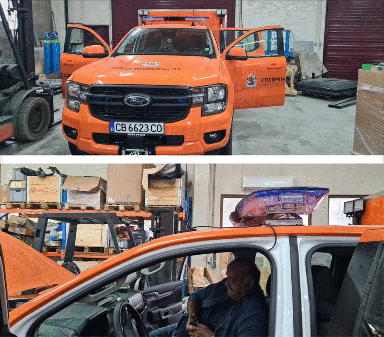 New mobile installation in Sofia | Integra-a