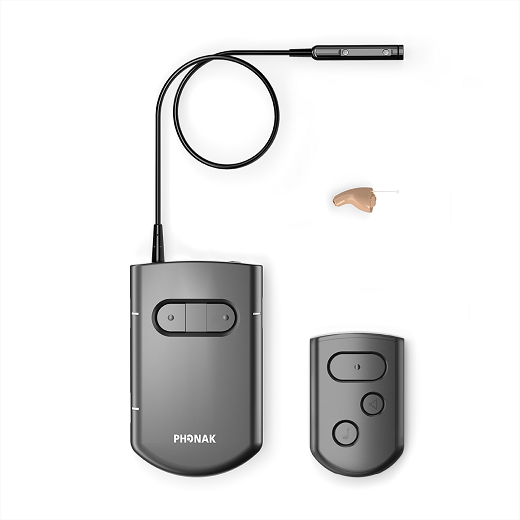 БЕЗЖИЧНА МИКРОФОН/СЛУШАЛКА PHONAK ROGER COVERT 2.0, WIRELESS MICRO/EARPHONE PHONAK ROGER COVERT 2.0