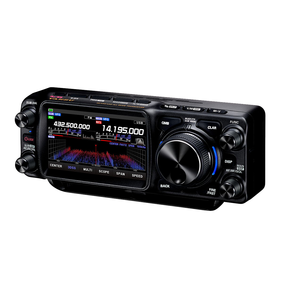 YAESU, FTX-1 Field, Радиолюбителска кв радиостанция