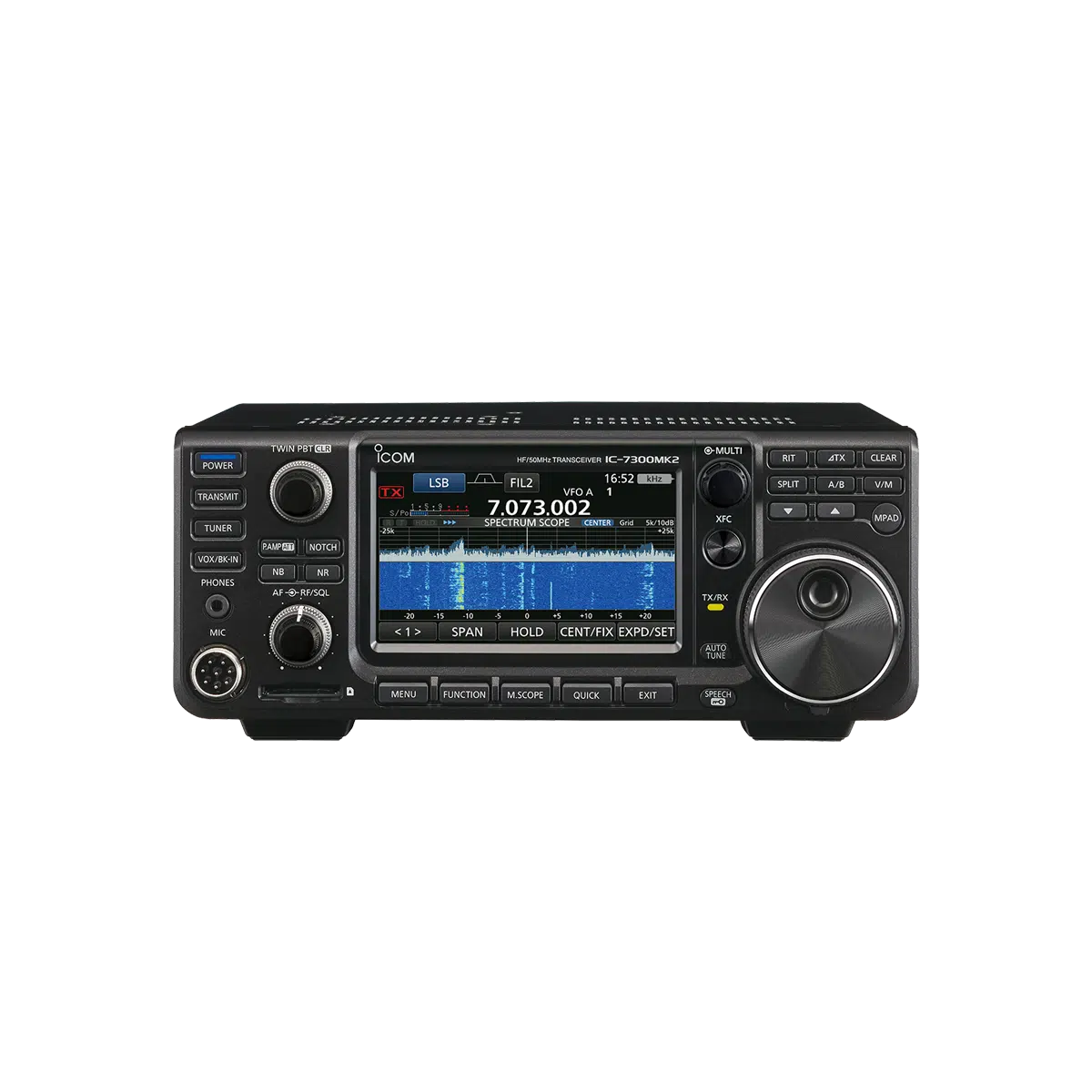 IC-7300MK2, СТАЦИОНАРНА РАДИОЛЮБИТЕЛСКА КВ РАДИОСТАНЦИЯ ICOM IC-7300MK2, ICOM