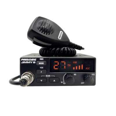 PRESIDENT JIMMY III, МОБИЛНА РАДИОСТАНЦИЯ PRESIDENT JIMMY III,MOBILE TRANSCEIVER PRESIDENT JIMMY III