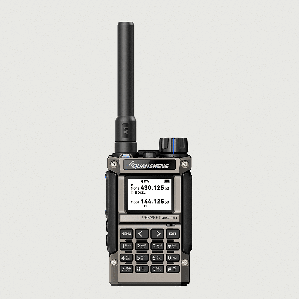 QUANSHENG UV-K1 (8), радиолюбителска радиостанция, аналогова радиостанция, QUANSHENG, AMATEUR TRANSCEIVER, analog hand-held transciever