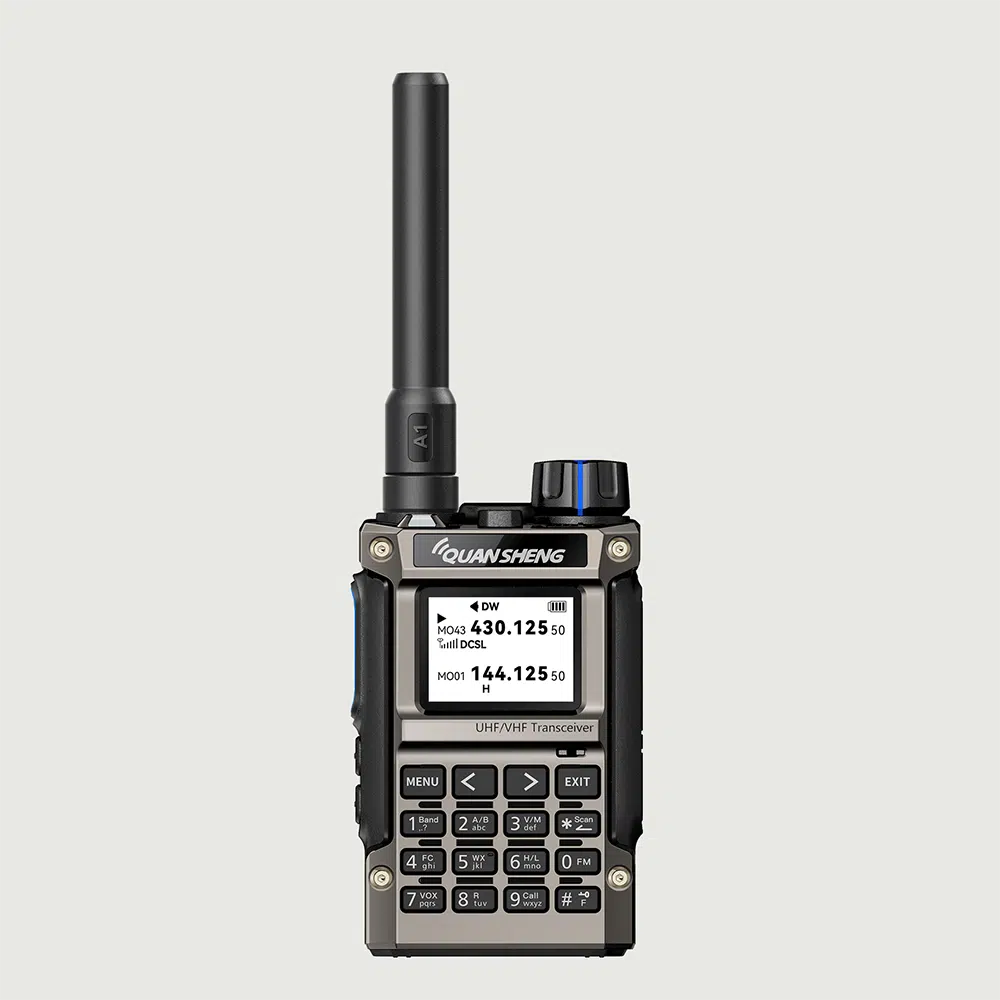 QUANSHENG UV-K1 (8), радиолюбителска радиостанция, аналогова радиостанция, QUANSHENG, AMATEUR TRANSCEIVER, analog hand-held transciever