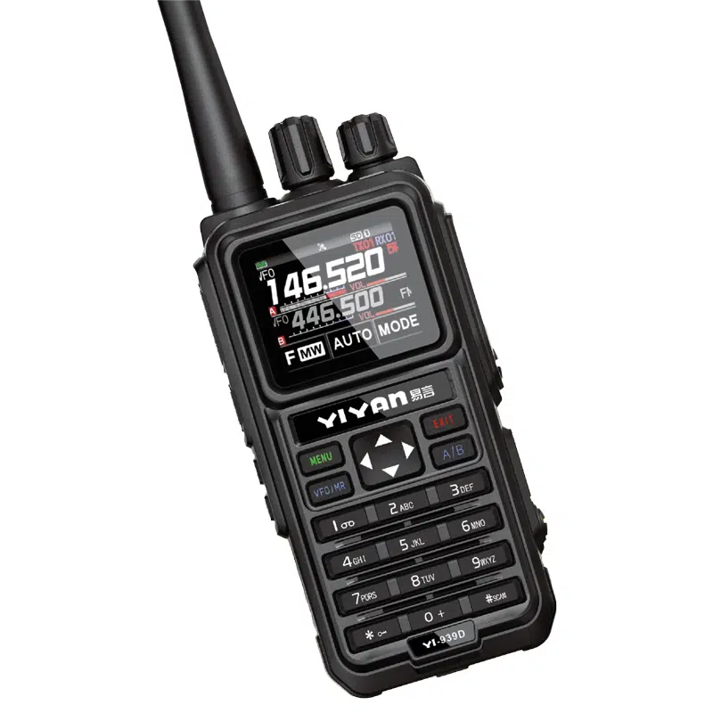 YI-939D, DMR, PoC, цифрова радиостанция