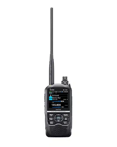 ЦИФРОВА РАДИОСТАНЦИЯ ICOM ID-52E Plus Двубандова цифровa (D-Star) / аналоговa носима радиостанция.