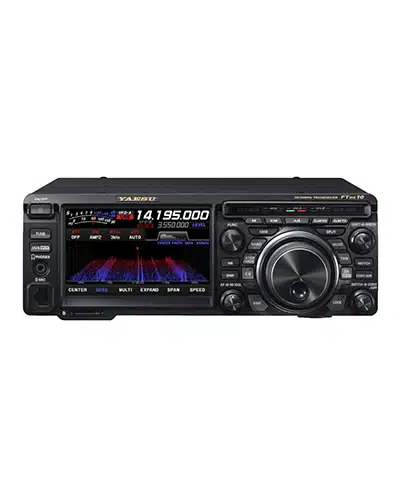 СТАЦИОНАРНА РАДИОЛЮБИТЕЛСКА КВ РАДИОСТАНЦИЯ YAESU FT-DX10 HF/50 MHz хибриден SDR трансивър
