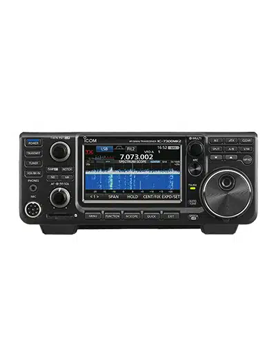 СТАЦИОНАРНА РАДИОЛЮБИТЕЛСКА КВ РАДИОСТАНЦИЯ ICOM IC-7300MK2