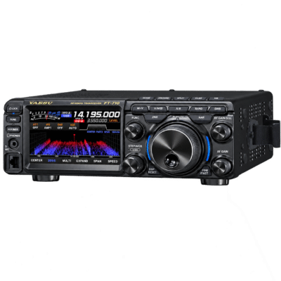 FIXED HF/50 MHz SDR AMATEUR TRANSCEIVER YAESU FT-710 FIELD
