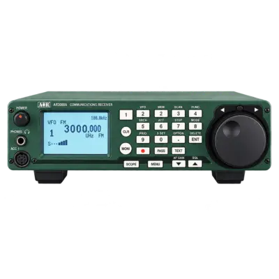 FIXED DIGITAL AND ANALOGUE RECEIVER AOR AR-DV3