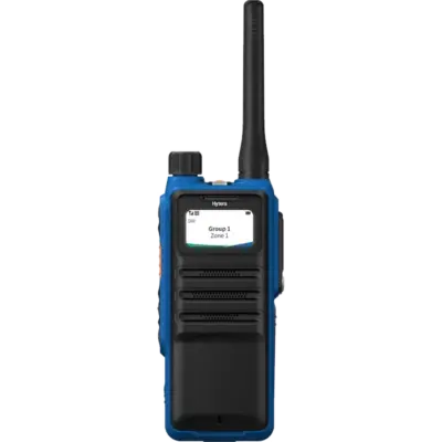ВЗРИВОЗАЩИТЕНА НОСИМА DMR РАДИОСТАНЦИЯ HYTERA HP715Ex
