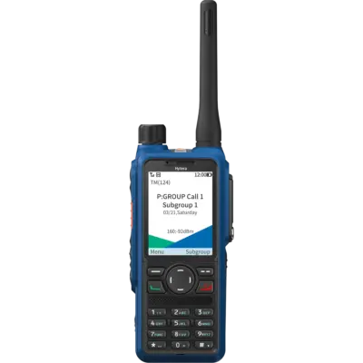 INTRINSICALLY SAFE HAND-HELD DMR TRANSCEIVER HYTERA HP795Ex