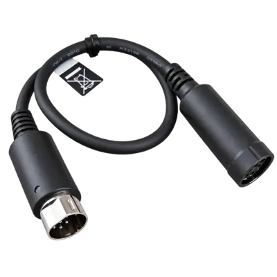 DATA CABLE YAESU CT-163 — MINI-DIN 10 TO MINI-DIN 6 + DB9
