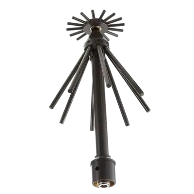 COMMERCIAL-GRADE 700 MHz–6 GHz DISCONE RECEIVING ANTENNA AOR DA6000