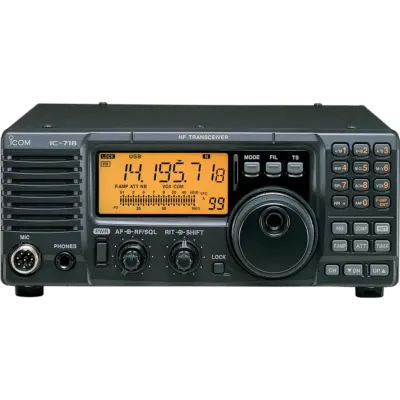 HF AMATEUR BASE TRANSCEIVER ICOM IC-718