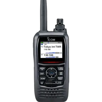 HAND-HELD RECEIVER ICOM IC-R15