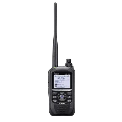 HAND-HELD DIGITAL D-STAR VHF/UHF AMATEUR TRANSCEIVER ICOM ID-50E
