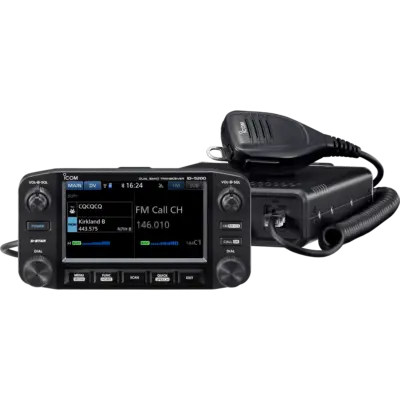 МОБИЛНА ЦИФРОВА РАДИОЛЮБИТЕЛСКА РАДИОСТАНЦИЯ ICOM ID-5200E