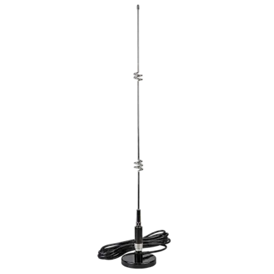 MOBILE WIDEBAND RECEIVING ANTENNA WITH MAGNETIC BASE AOR MA500