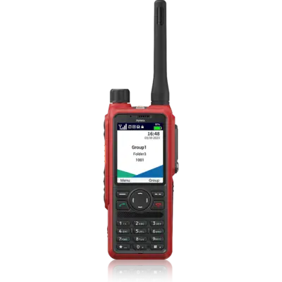 ВЗРИВОЗАЩИТЕН НОСИМ TETRA ТЕРМИНАЛ HYTERA PT890Ex