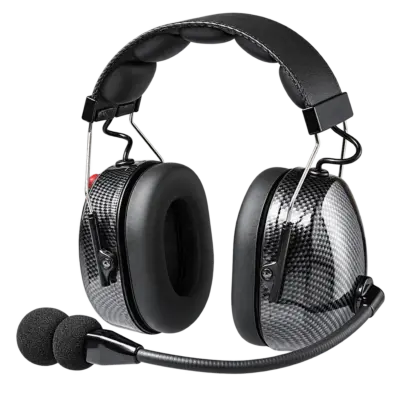 HEAVY-DUTY DUAL-EARMUFF COMMUNICATION HEADSET RAYTALK RAN-3000CF