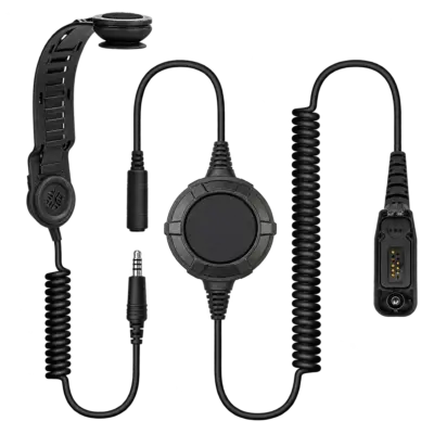 ТАКТИЧЕСКИ КОСТНОПРОВОДЕН МИКРОФОН ЗА КАСКА RAYTALK RBC-0153