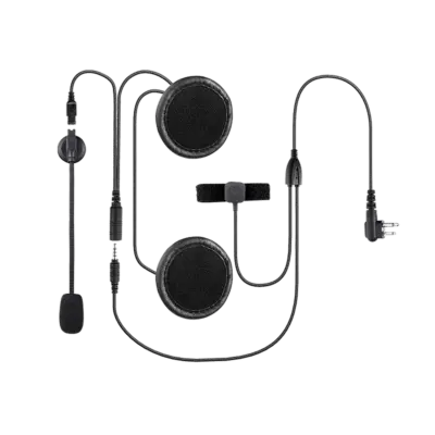 OPEN-FACE MOTORCYCLE HELMET COMMUNICATION KIT RAYTALK RHEL-08