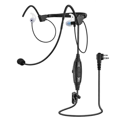 BEHIND-THE-HEAD IN-EAR TACTICAL HEADSET RAYTALK RHS-07