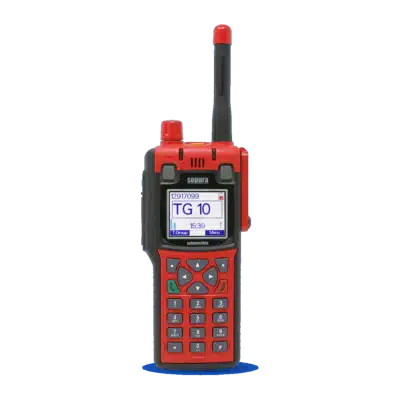 ВЗРИВОБЕЗОПАСНА НОСИМА TETRA РАДИОСТАНЦИЯ SEPURA STP8X000