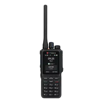 НОСИМА ЦИФРОВА DMR РАДИОСТАНЦИЯ TYT TD-780