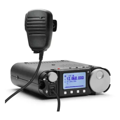 ПОРТАТИВНА РАДИОЛЮБИТЕЛСКА КВ РАДИОСТАНЦИЯ XIEGU G106