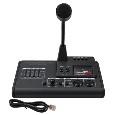 DESKTOP COMPRESSOR MICROPHONE AVAIR AV-908